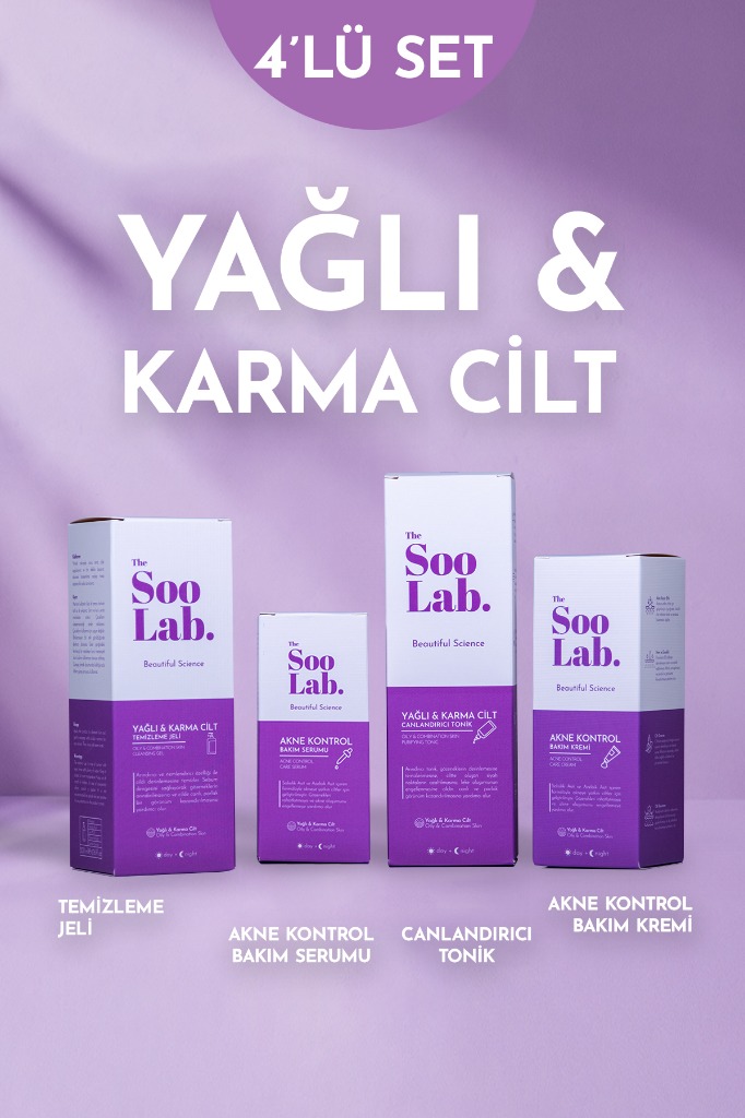 Dörtlü Bakım Seti